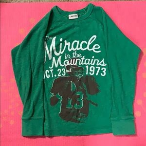 Long sleeve boys shirt